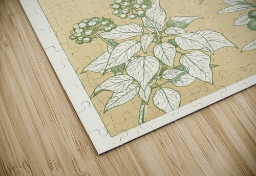 Leaves from Nature No.7 [1856] by Owen Jones [1809–1874] MyCozyFineArt puzzle