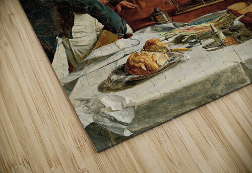 The skipper’s birthday by Walter Dendy Sadler [1854–1923] MyCozyFineArt puzzle