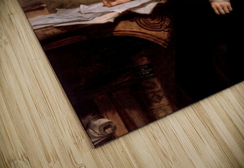 Franklin Pierce [1858] by George Peter Alexander Healy [1813–1894] MyCozyFineArt puzzle