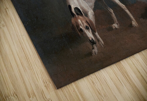 Foxhound on the Scent [ca. 1760] by George Stubbs [1724–1806] MyCozyFineArt puzzle