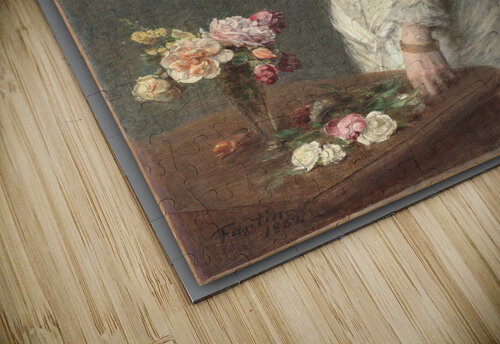 Madame Lerolle [1882] by Henri Fantin–Latour [1836–1904] MyCozyFineArt puzzle
