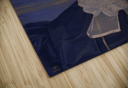 Portrait Of The Artist’s Mother [1902] by Joseph Edward Southall [1861–1944] MyCozyFineArt puzzle