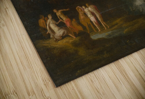 Diana and Callisto [1635–1645] by Dirck Dalens [1600–1676] MyCozyFineArt puzzle