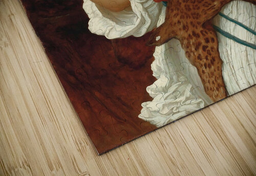 Bacchante by Frederic Leighton [1830–1896] MyCozyFineArt puzzle