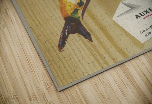 Auxergyl [1910–1950] by Laboratoires du docteur Roussel [20th Century] MyCozyFineArt puzzle