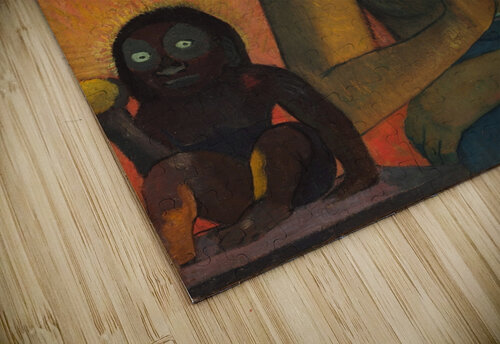 Poèmes barbares [1896] by Paul Gauguin [1848–1903] MyCozyFineArt puzzle