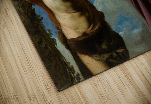 Apollo and Marsyas [1616–20] by Bartolomeo Manfredi [ca. 1580–ca. 1620] MyCozyFineArt puzzle