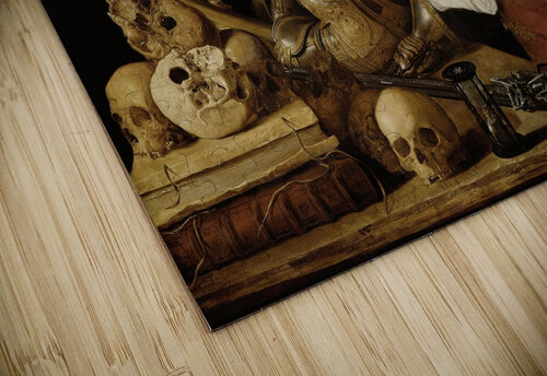 Allegory of Vanity [1632–1636] by Antonio de Pereda [1611–1678] MyCozyFineArt puzzle