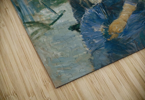 Woman in a Garden [1882–83] by Berthe Morisot [1841–1895] MyCozyFineArt puzzle