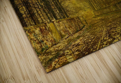 The Queen’s Highway by John Atkinson Grimshaw [1836–1893] MyCozyFineArt puzzle