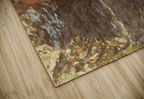 The North Devon Coast by Samuel Palmer [1805–1881] MyCozyFineArt puzzle