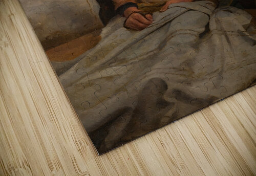 Marriage [1887] by Benjamin Arthur Bateman [1847–1894] MyCozyFineArt puzzle