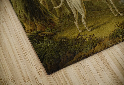 An English Pointer In A Landscape [1811] by Charles Towne [1763–1840] MyCozyFineArt puzzle