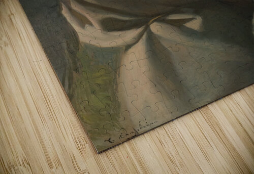 An Angel Praying in the Garden of Olives [1840] by Théodore Chassériau [1819–1856] MyCozyFineArt puzzle