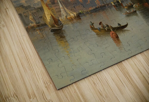Constantinople by Karl Kaufmann [1843–1905] MyCozyFineArt puzzle