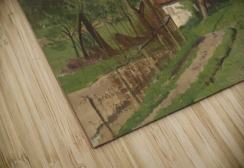 Frühlinglandschaft by Otto Strützel [1855–1930] MyCozyFineArt puzzle