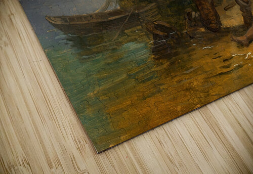 Der ertrunkene Knabe [around 1830–1840] by Friedrich August Matthias Gauermann [1807–1862] MyCozyFineArt puzzle