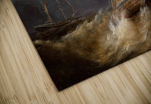 La tempête by Théodore Gudin [1802–1880] MyCozyFineArt puzzle