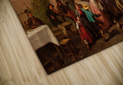 The Reception by Ferdinand Maröhn [1839–1865] MyCozyFineArt puzzle
