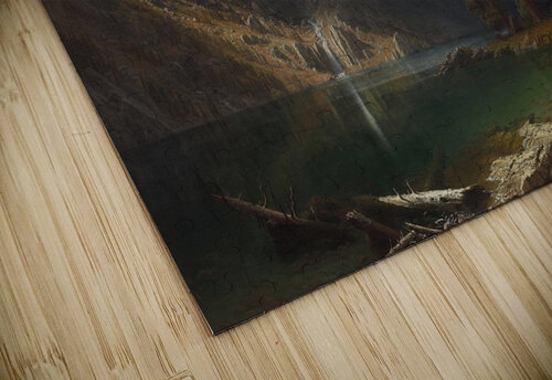 Mount Corcoran [c. 1876–1877] by Albert Bierstadt [1830–1902] MyCozyFineArt puzzle