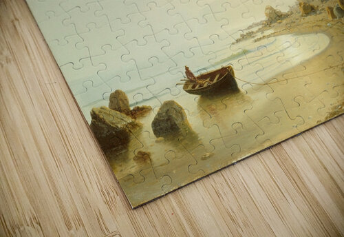 The Coast of Labrador [1866] by William Bradford [1823–1892] MyCozyFineArt puzzle