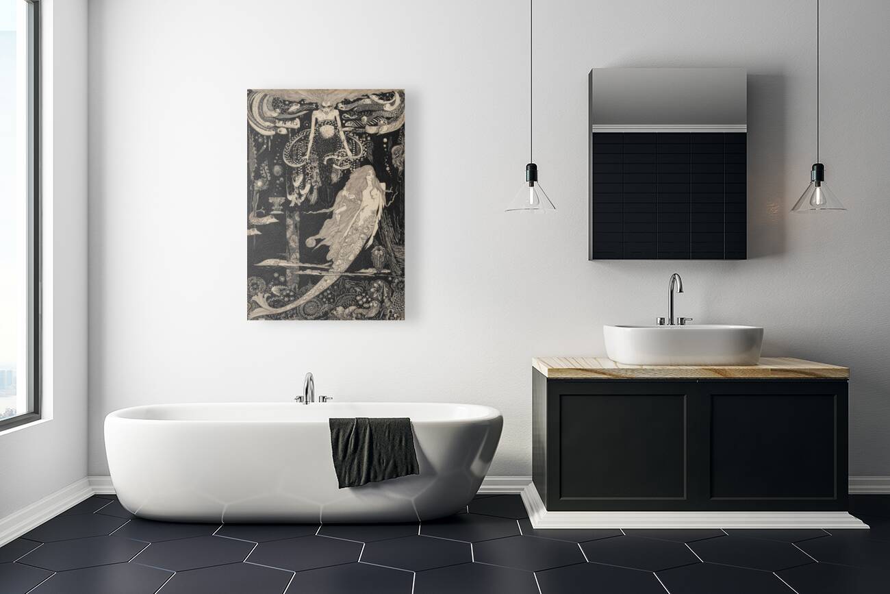 The Little Sea Maid [1916] by Harry Clarke [1889–1931] Reproduction