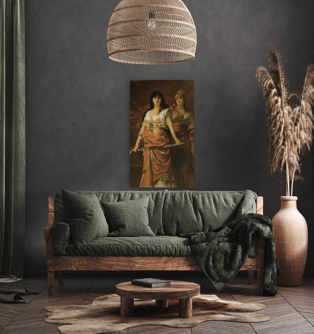 Judith by Nathaniel Sichel [1843–1907] Reproduction