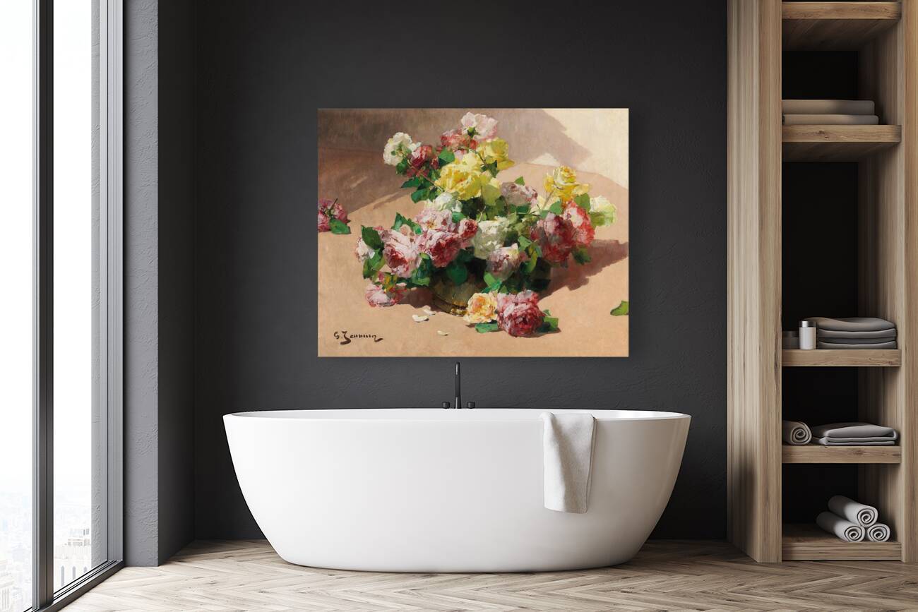 Roses by Georges Jeannin [1841–1925] Reproduction