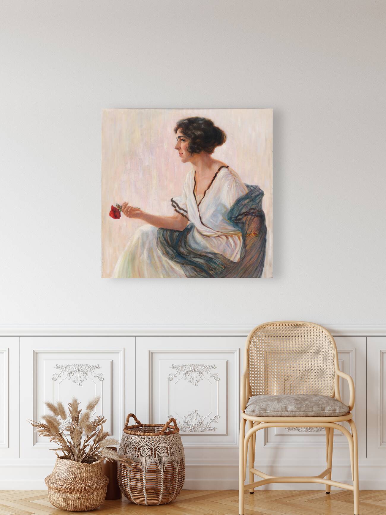 Schönheit [1922] by Eduard Veith [1856–1925] Reproduction