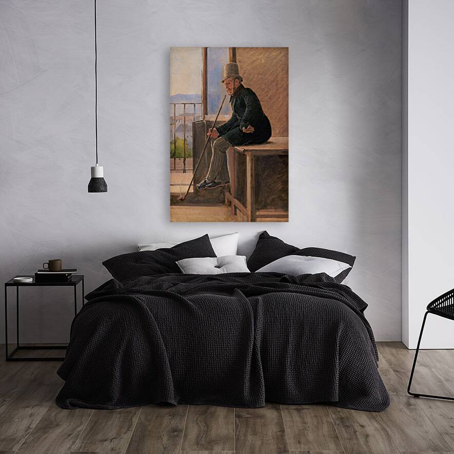 The Painter Jørgen Sonne [1837] by Constantin Hansen [1804–1880] Reproduction