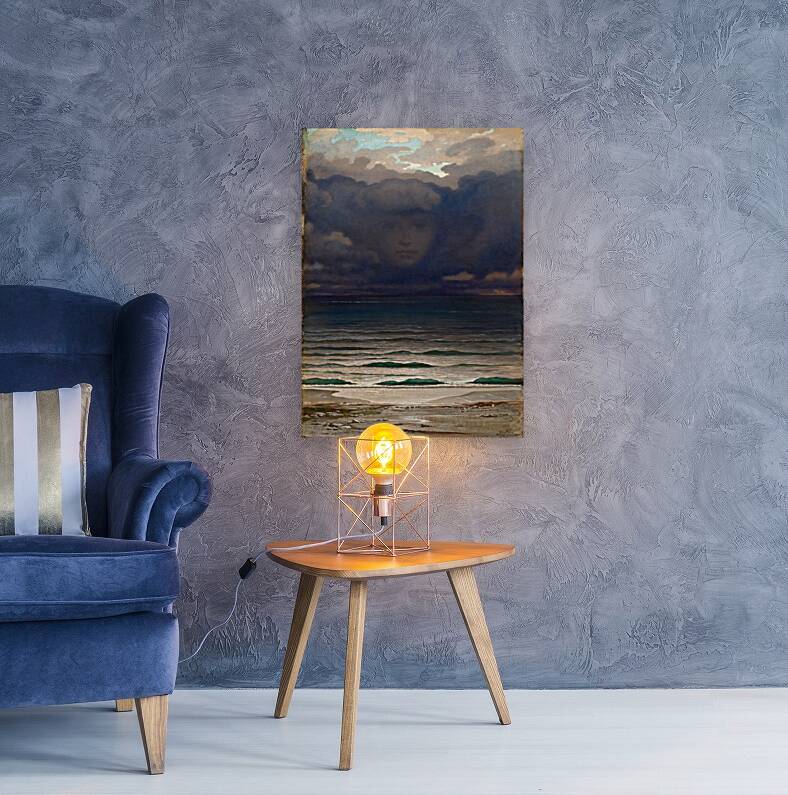 Memory [1870] by Elihu Vedder [1836–1923] Reproduction