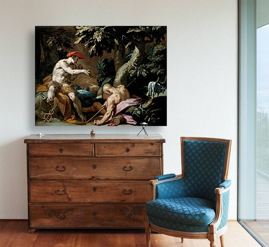 Mercury. Argus and Io [Circa 1592] by Abraham Bloemaert [1564–1651] Reproduction