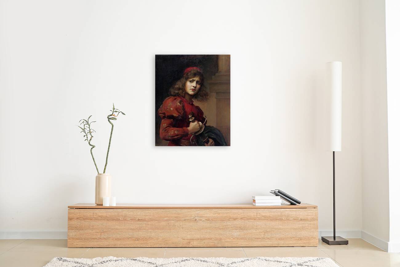 St. Joan Of Arc [1909] by Paul De La Boulaye [1849–1926] Reproduction