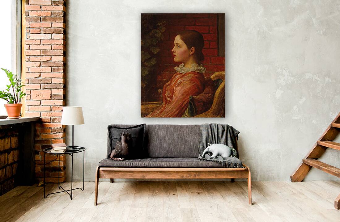 Alice [1883] by George Frederic Watts [1817–1904] Reproduction