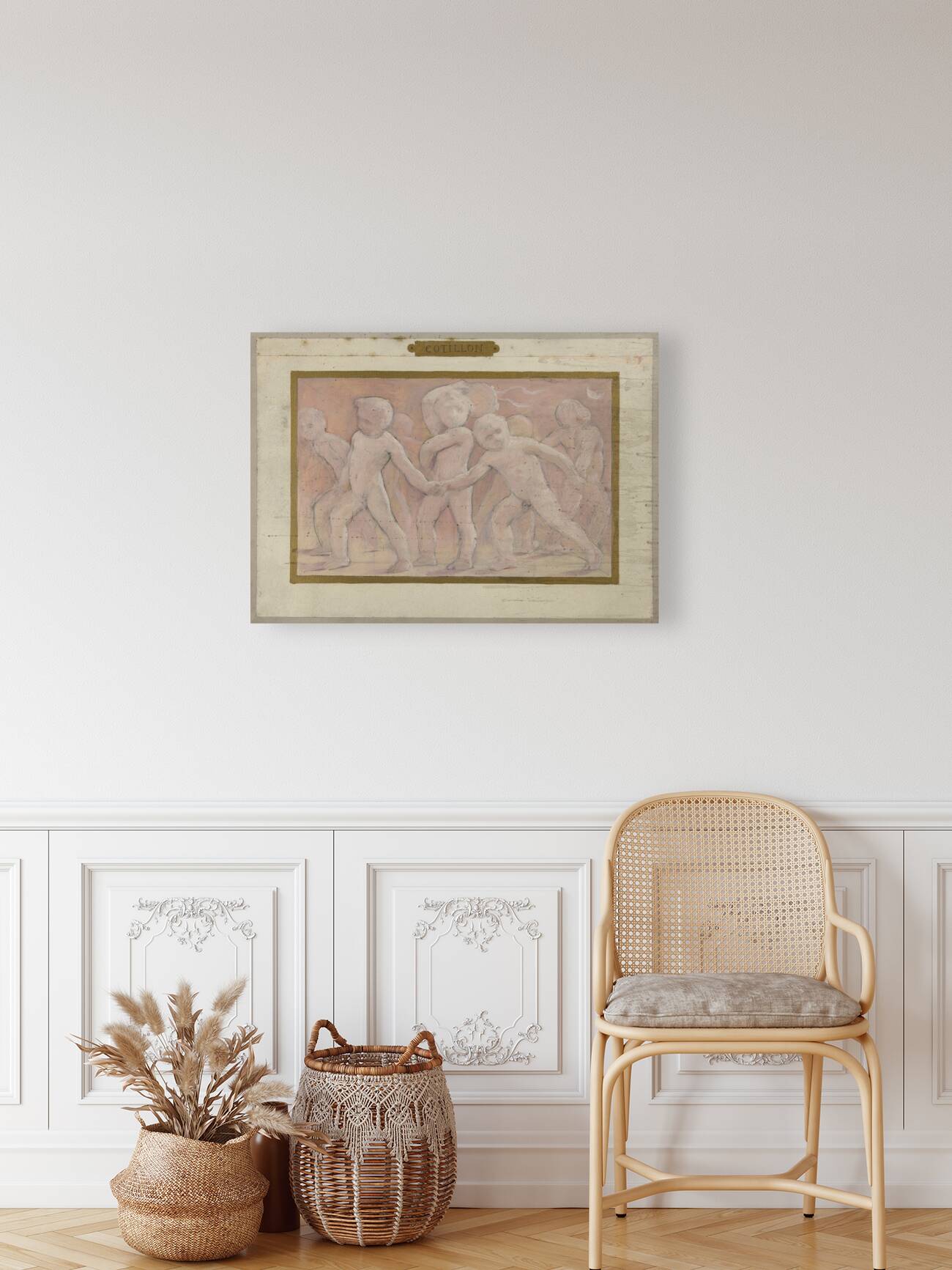 Cotillons [1889–1895] by Albert Aublet [1851–1938] Reproduction