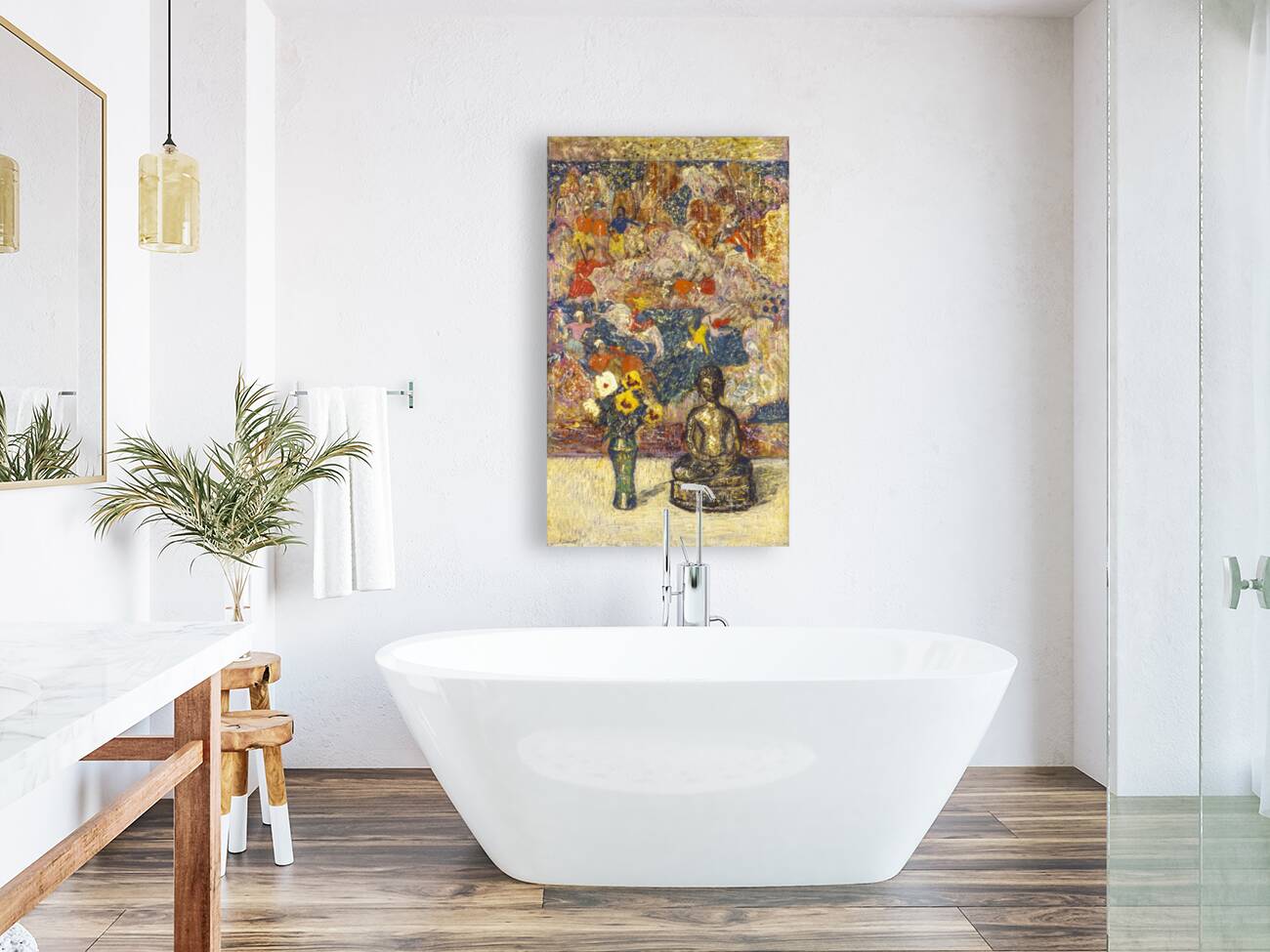 Bronze Buddha by Henry Golden Dearth [1864–1918] Reproduction