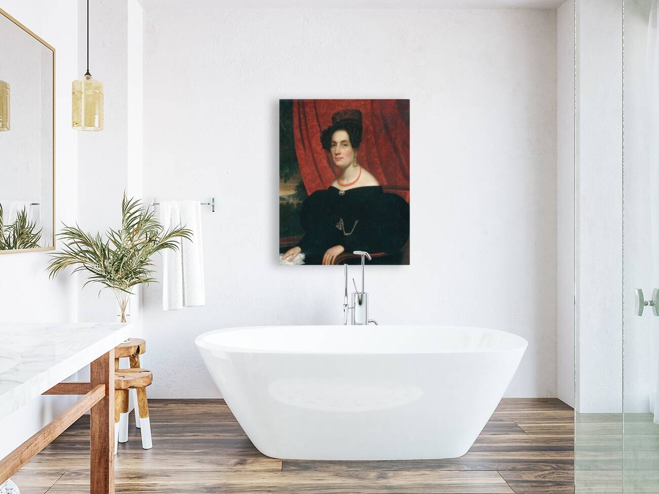 Mary Ann Garrits [1834] by Frederick Randolph Spencer [1806–1875] Reproduction