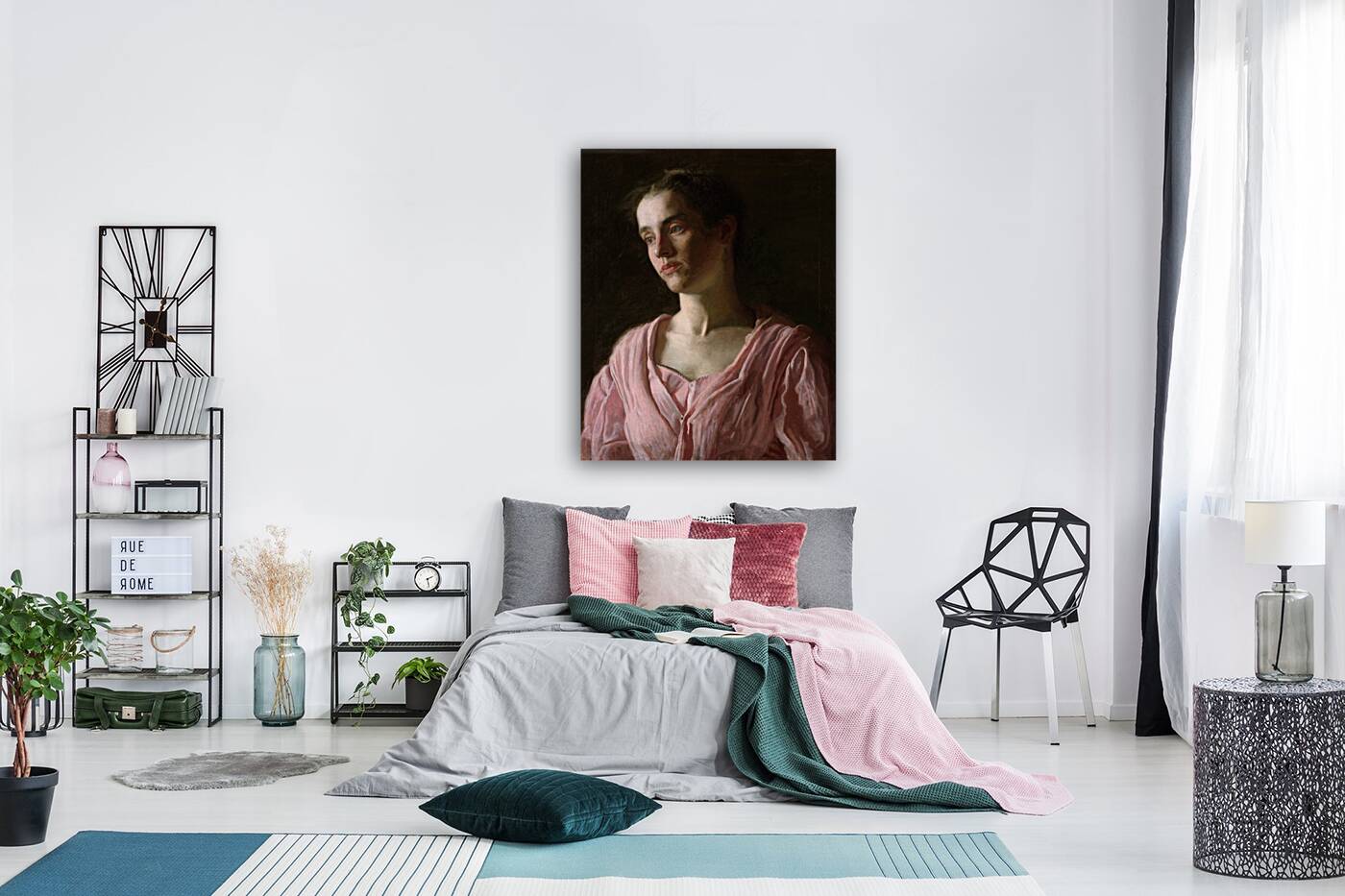 Maud Cook Reid [Mrs. Robert C. Reid] [1895] by Thomas Eakins [1844–1916] Reproduction