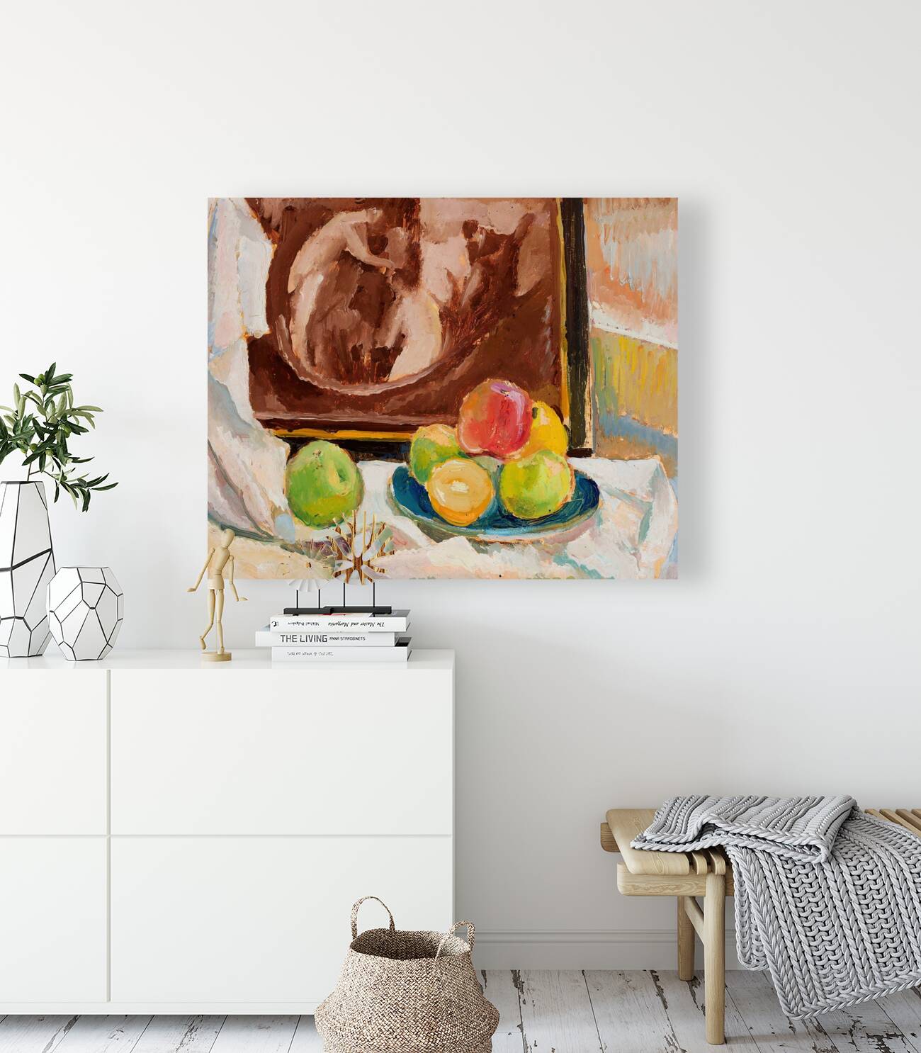 Still life [1918] by Zygmunt Waliszewski [1897–1936] Reproduction