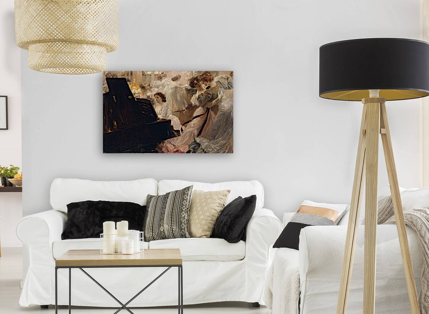 Bal blanc [1903] by Joseph–Marius Jean Avy [1871–1939] Reproduction