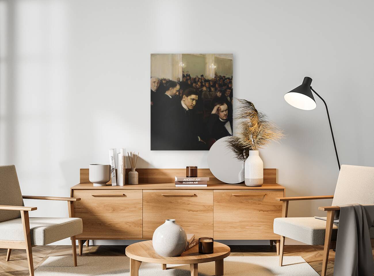 The Concert [1898] by Magnus Enckell [1870–1925] Reproduction