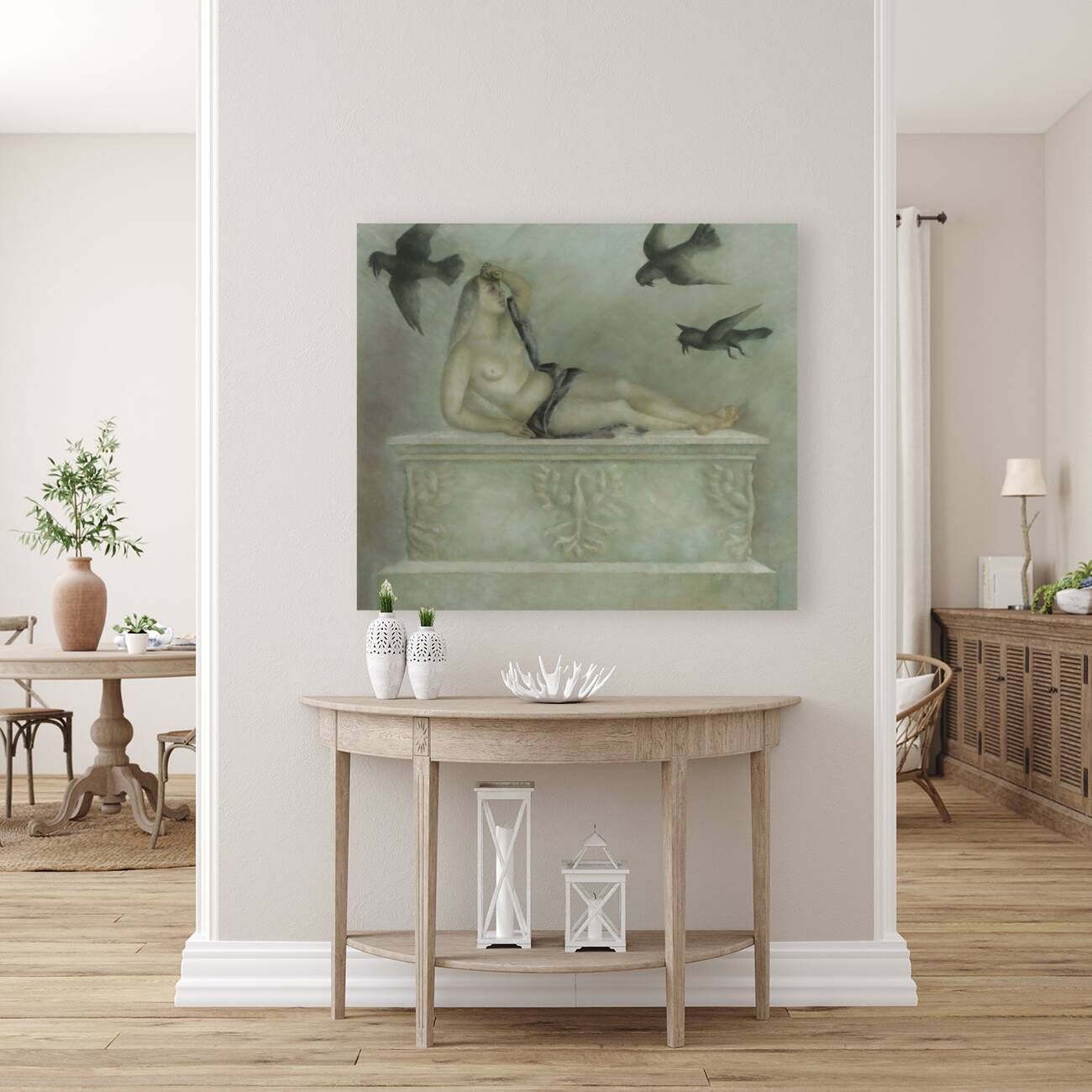 Polonia [1915] by Jacek Mierzejewski [1883–1925] Reproduction