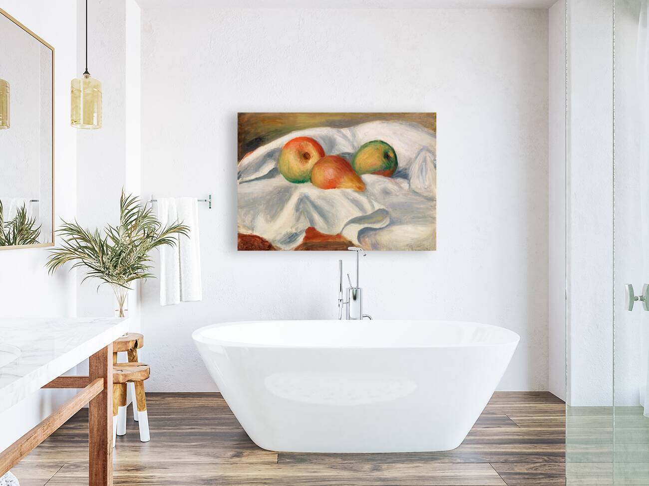 Pears [Poires] [c. 1890] by Pierre–Auguste Renoir [1841–1919] Reproduction