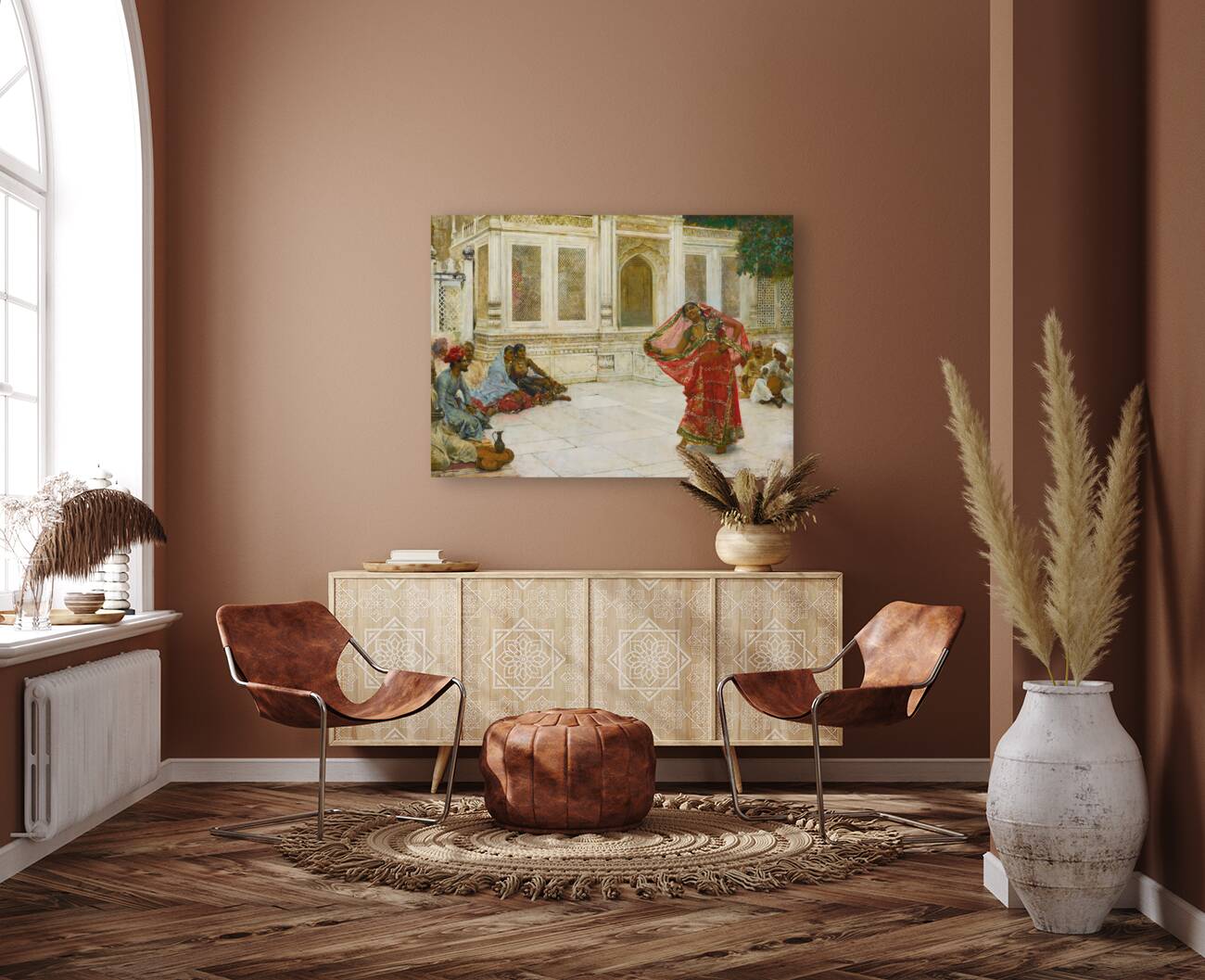 Dancing Girl. India by Edwin Lord Weeks [1849–1903] Reproduction