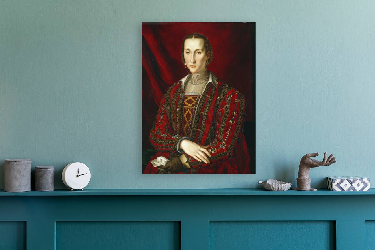 Eleonora di Toledo [c. 1560] by Agnolo Bronzino [1503–1572] Reproduction