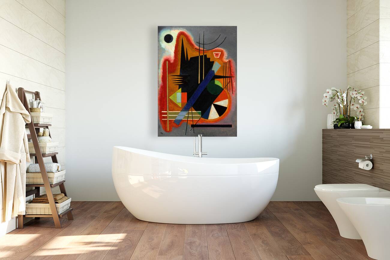 Einige Spitzen [1925] by Wassily Kandinsky [1866–1944] Reproduction