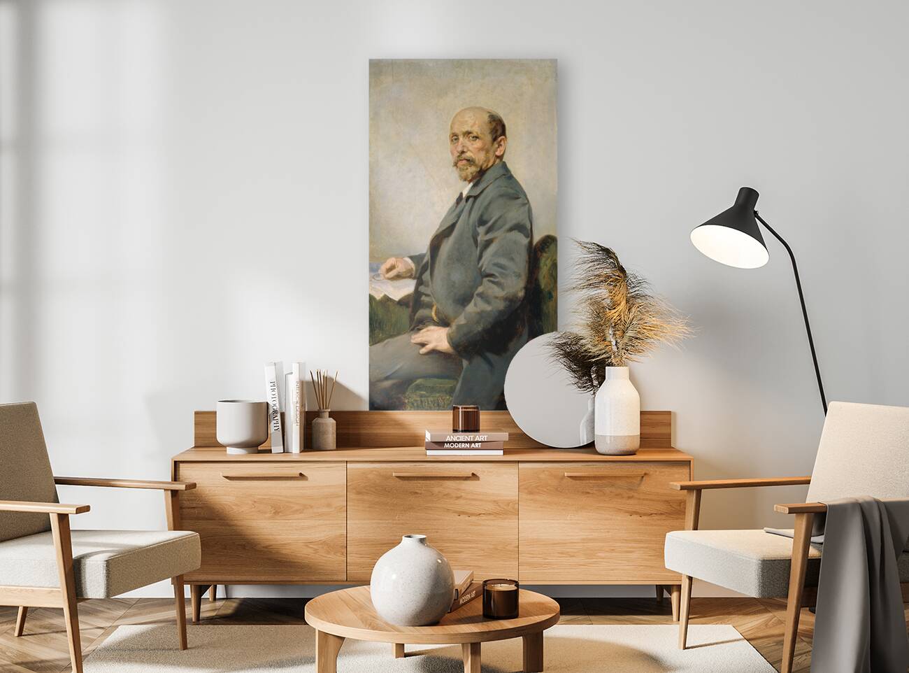 Der Hoffotograf Josef Löwy [1902] by Julius Victor Berger [1850–1902] Reproduction