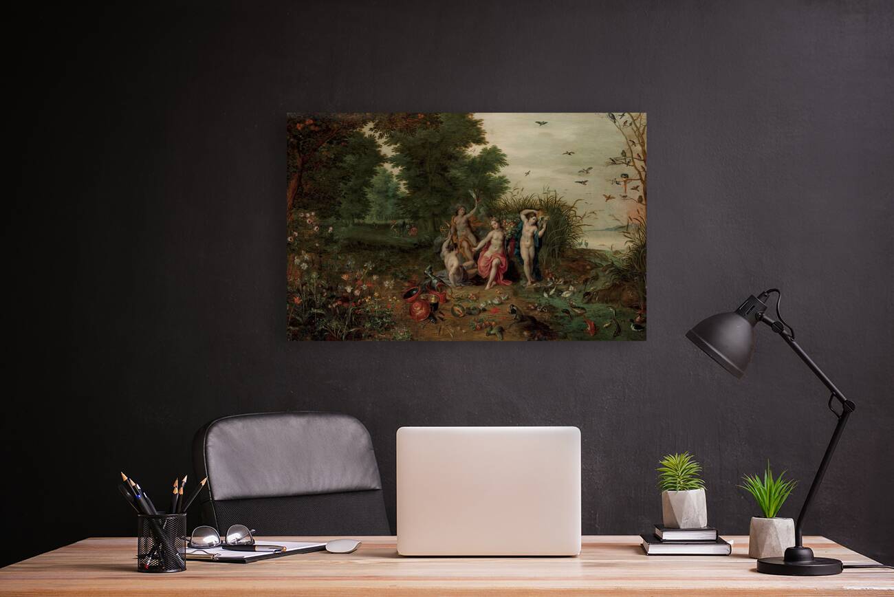 An allegory of the Four Elements by Hendrik van Balen [1575–1632] Reproduction