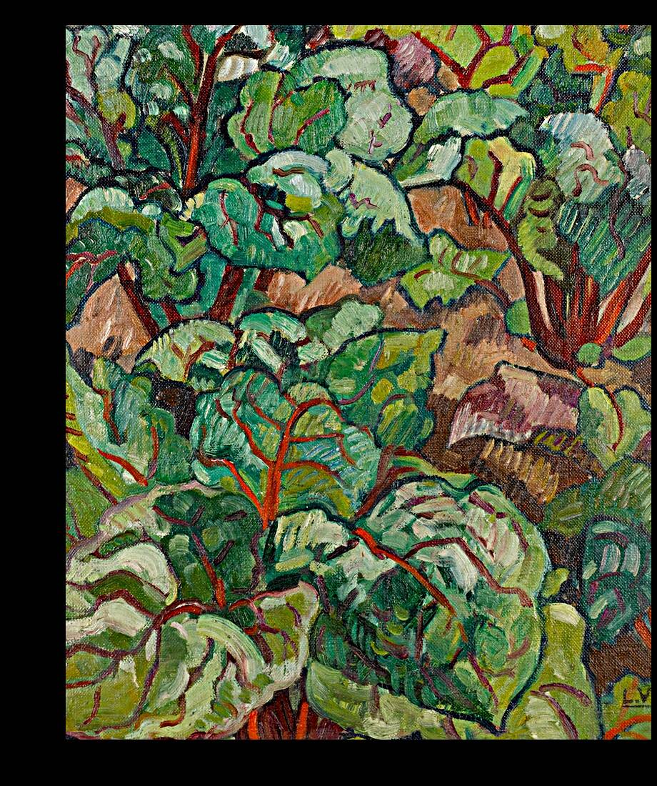 Plantes vertes [1934] by Louis Valtat [1869–1952] Reproduction
