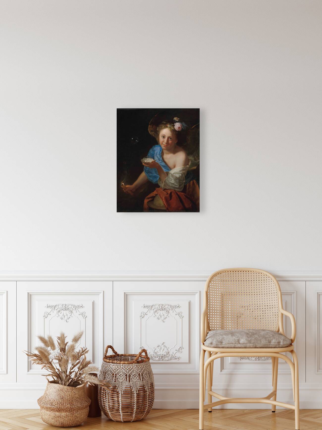 An allegory of Fortune by Godfried Schalcken [1643–1706] Reproduction